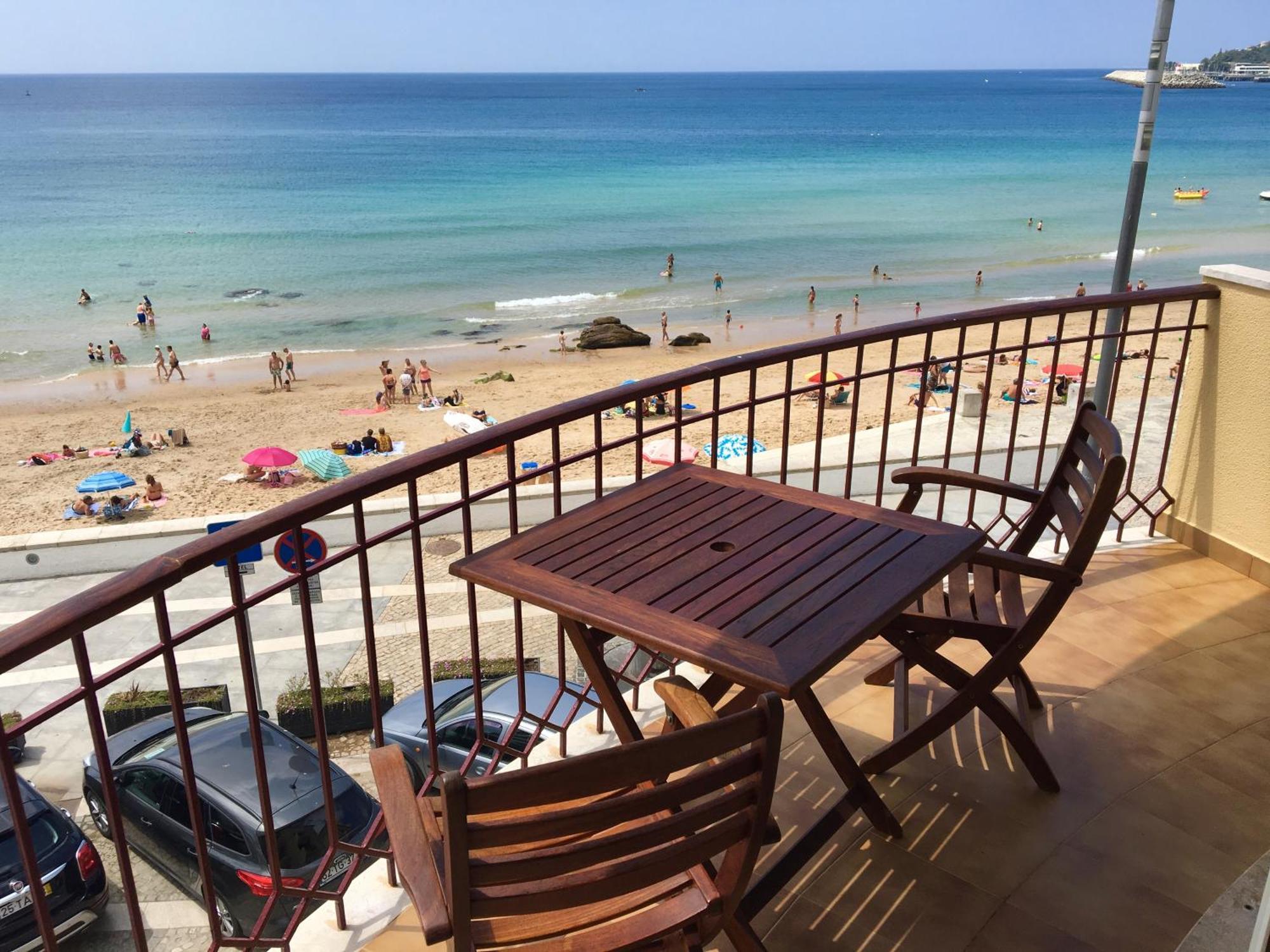 Vista Azul Lejlighed Sesimbra Eksteriør billede