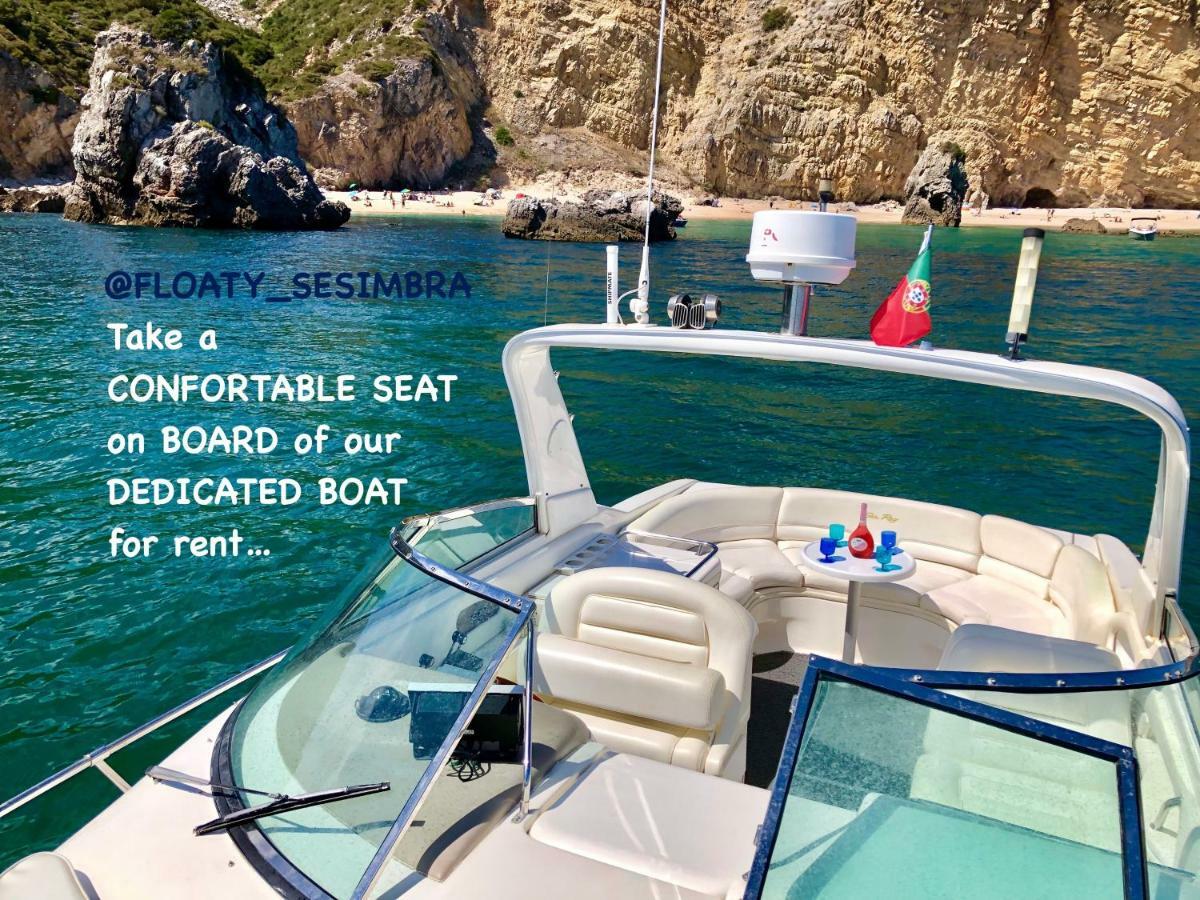 Vista Azul Lejlighed Sesimbra Eksteriør billede