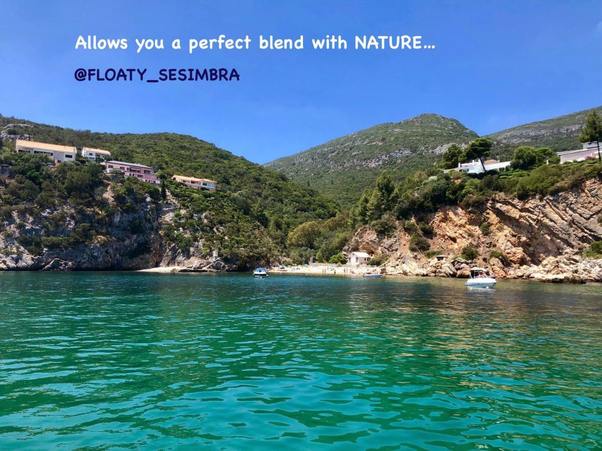 Vista Azul Lejlighed Sesimbra Eksteriør billede
